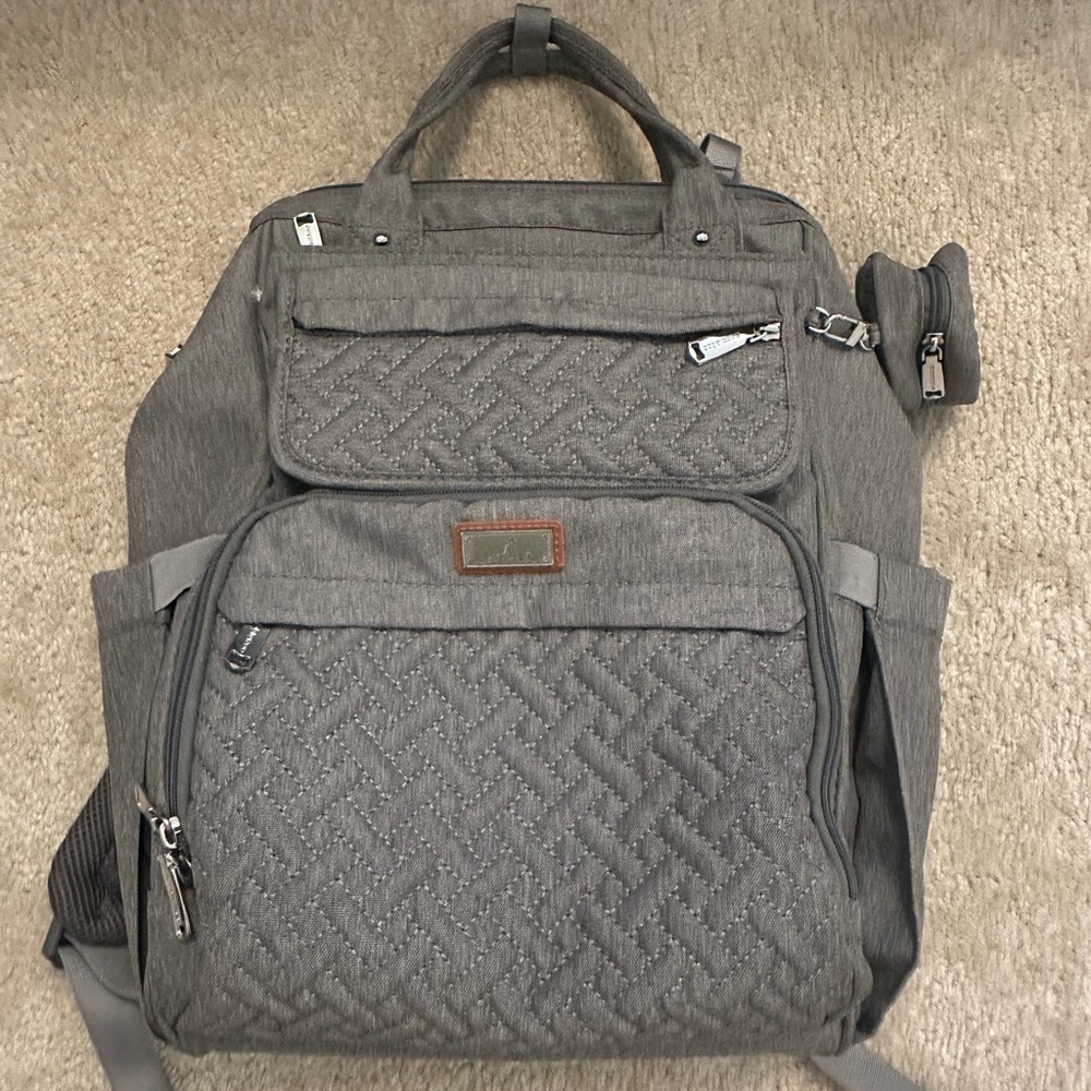 BabbleRoo Diaper Backpack